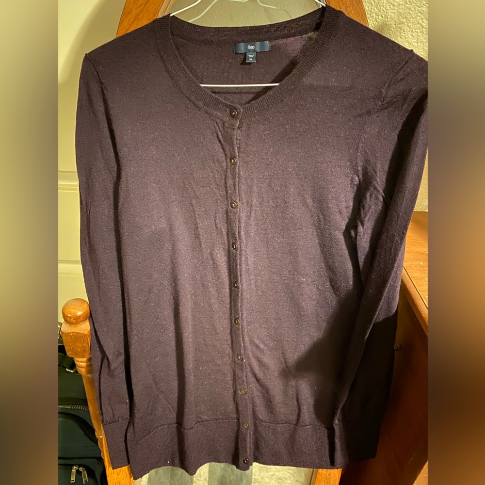 Wool cardigan
